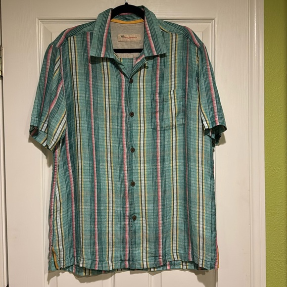 SS linen Tommy Bahama - Picture 1 of 6